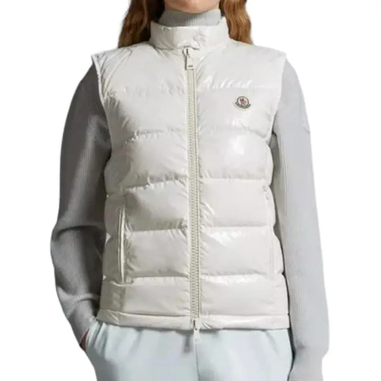 Moncler Vests Women's White-4