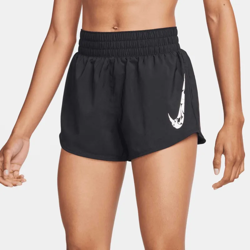 Nike One Casual Shorts Women's Black-2