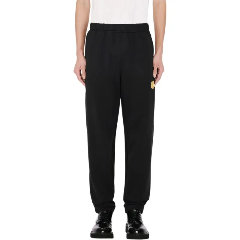 KENZO FW24 Knitted Sports Pants Men's Black-2