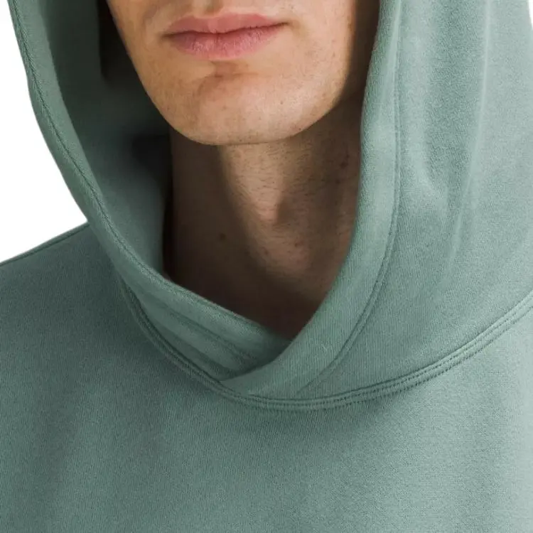 Lululemon Steady State FW24 Sweatshirt Men's Trendy Aqua-7