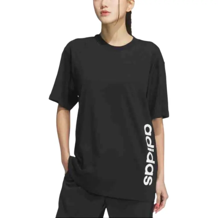 Adidas T Shirts Unisex Black-2