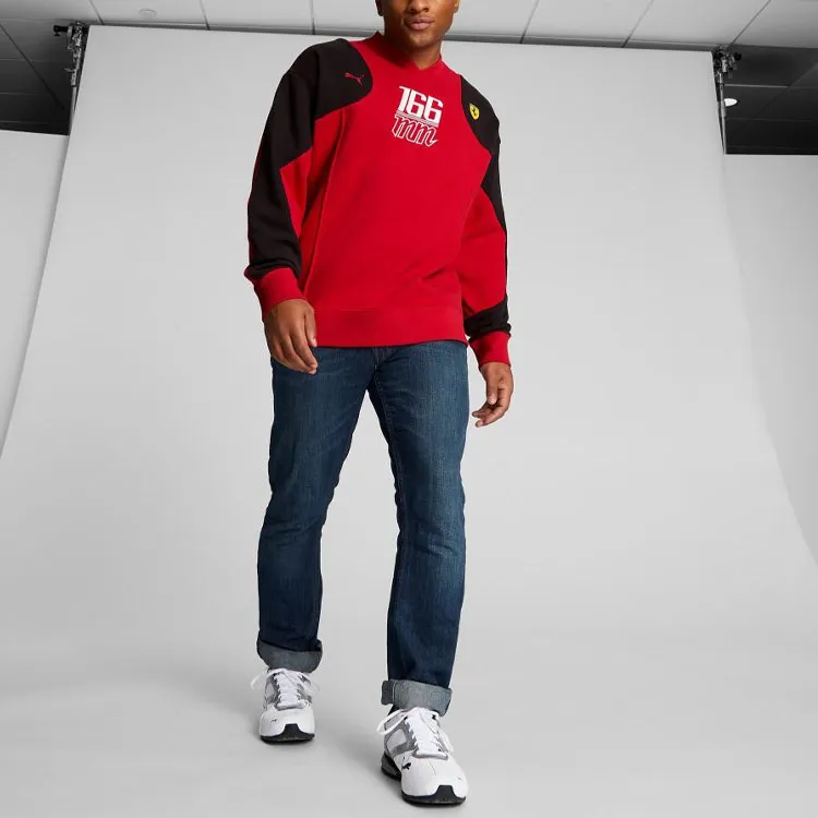 PUMA Ferrari Sweatshirt Unisex Race Red-2