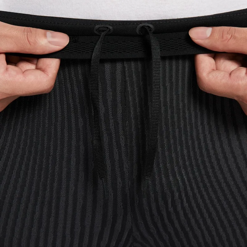Nike DRI FIT ADV Knitted Sweatpants Men's Black/Coal Black/White-6