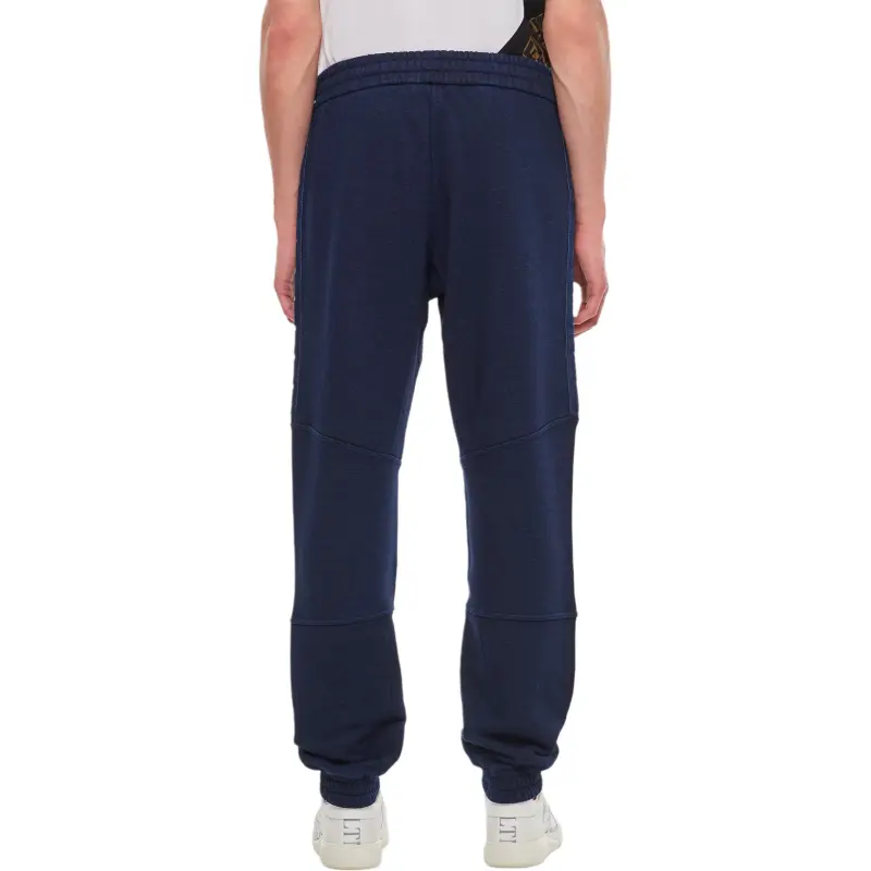 FENDI Casual Pants Men Blue-1