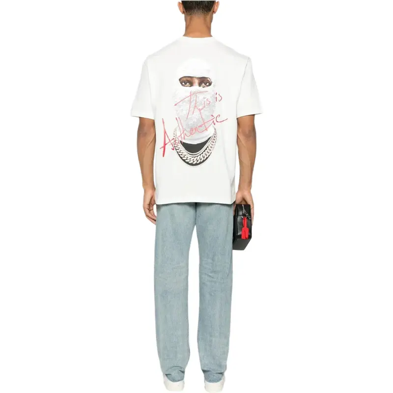 IH NOM UH NIT This Is Authentic Mask T shirt-2