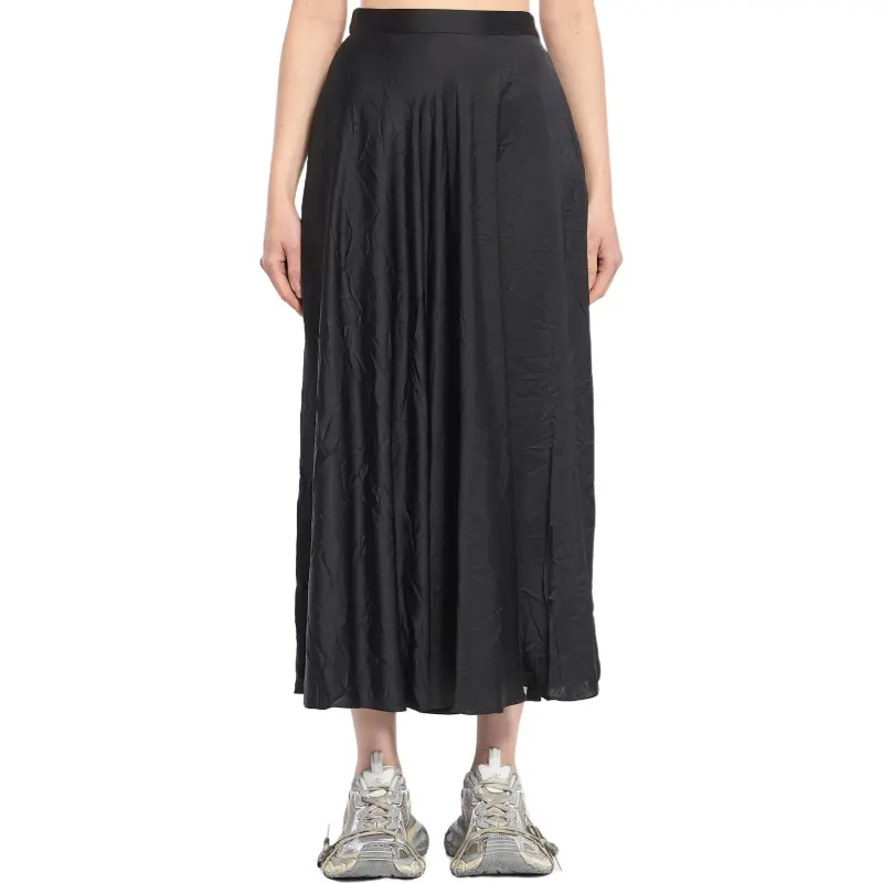 Balenciaga Asymmetric Midi Skirt-3