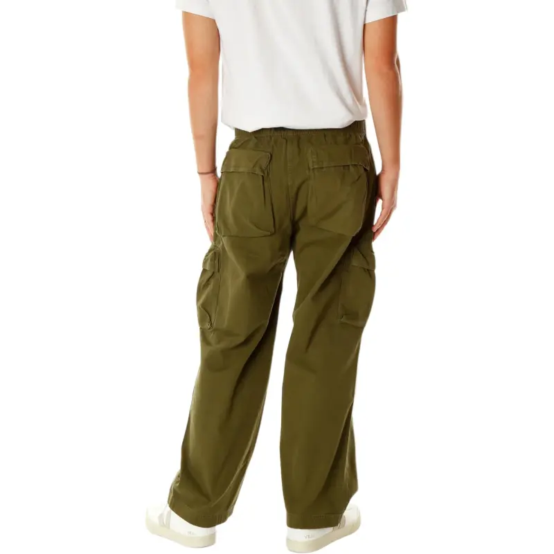 Gramicci Cargo Pants Men's Olive-1