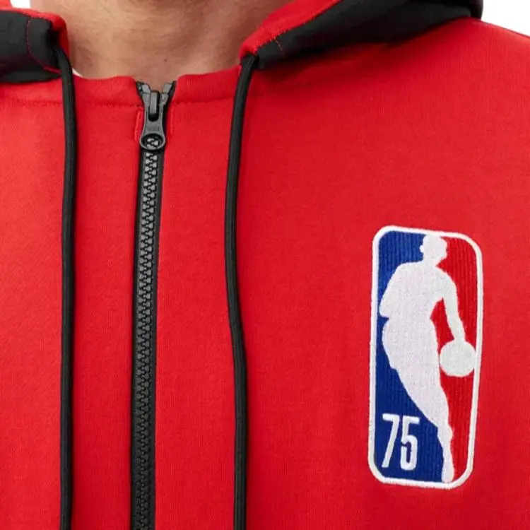 Nike x NBA Miami HeatCourtside Jacket Men's Red-2