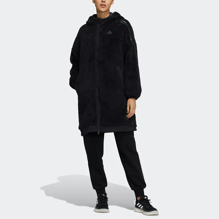 Adidas Jackets Women's Black-5