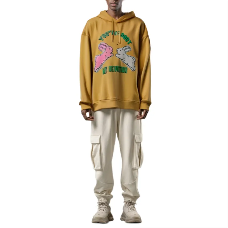 GUCCI x Harry Styles FW22 Sweatshirt Unisex Yellow-1