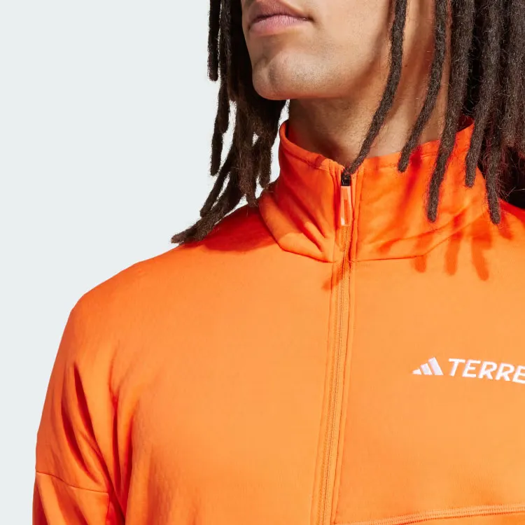 Adidas Free Shipping With AdiClub Terrex Xperior Climawarm Light Fleece Jacket-3