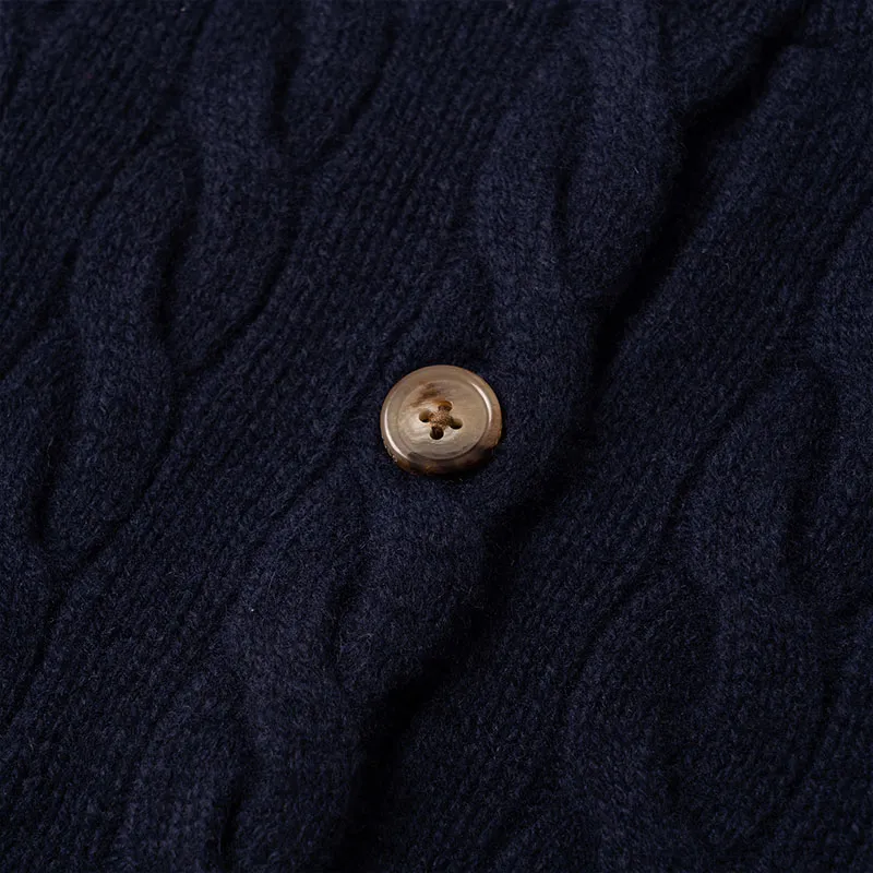 Polo Ralph Lauren Pony Embroidered Cable Knit Cardigan-9