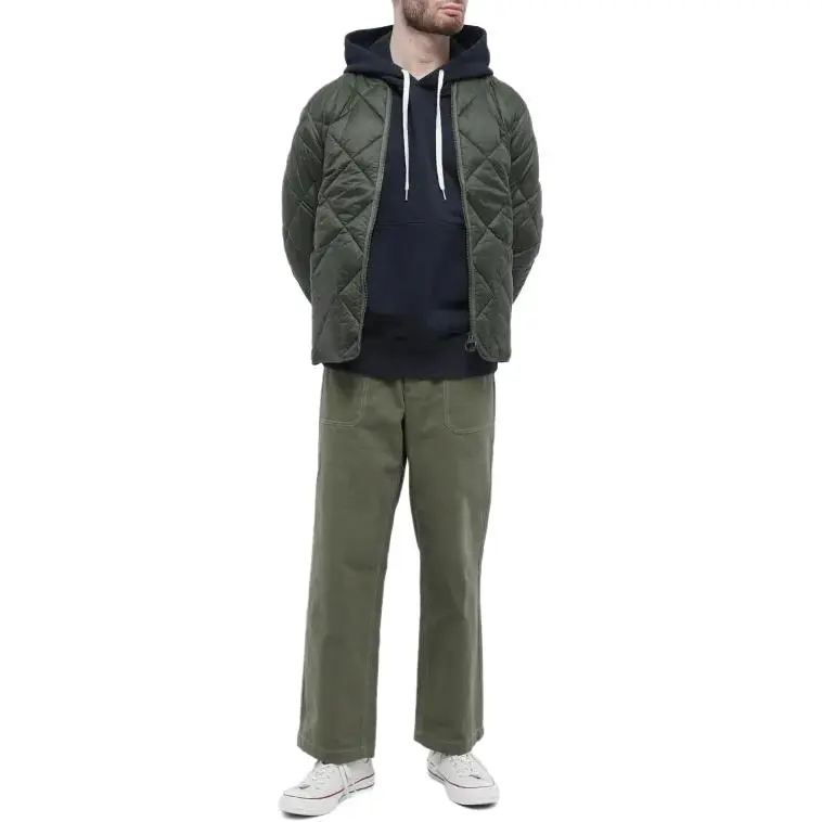 BARBOUR Jackets Men Army Green-1