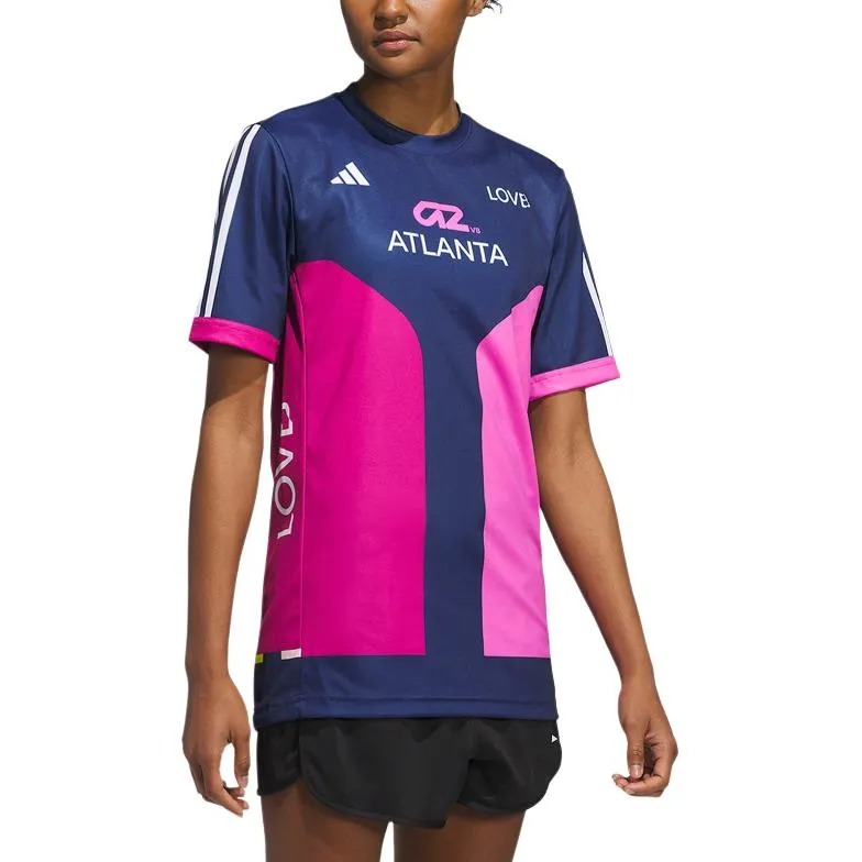 Adidas Free Shipping With AdiClub Adidas X Lovb Atlanta Jersey-1