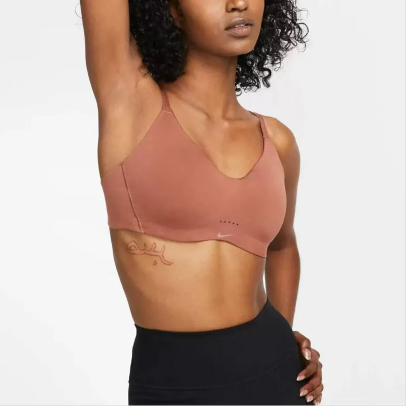 Nike Sports Underwear Women's Bark Red/Bark Red/White-2