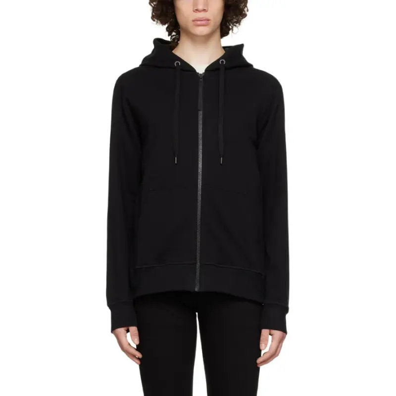 Canada Goose Logo Patch Zipped Hoodie-2