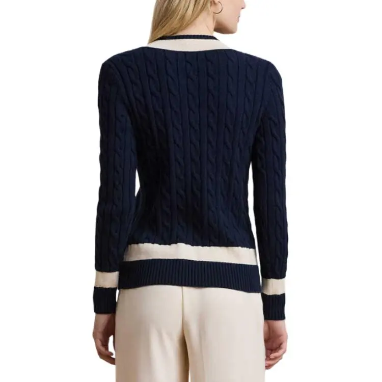 LAUREN RALPH LAUREN Cable Knit Jumper-3