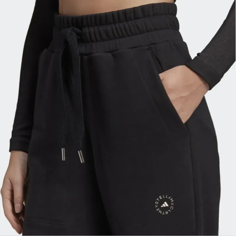 Adidas Knitted Sweatpants Women's Black-4
