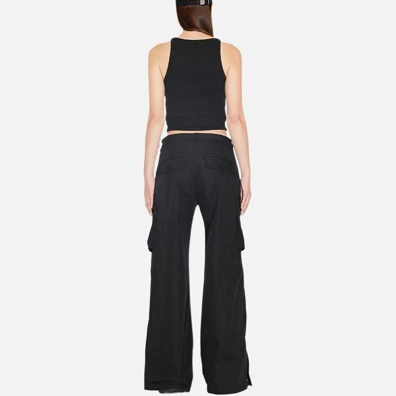 Miss Sixty Cargo Pants Women's Black-3