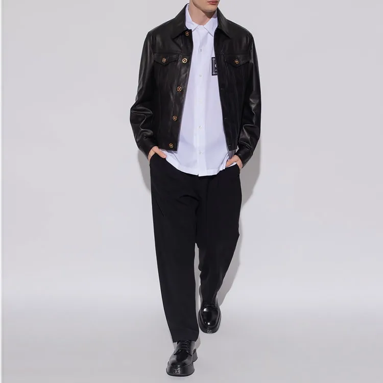 VERSACE JEANS COUTURE SS23 Shirt Men's White-1