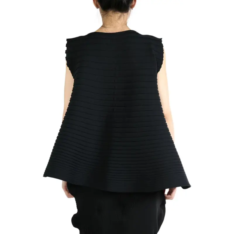 PLEATS PLEASE ISSEY MIYAKE Bounce Knit Top-1