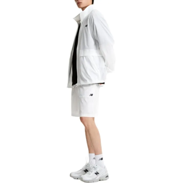 New Balance Casual Shorts Men's White-2