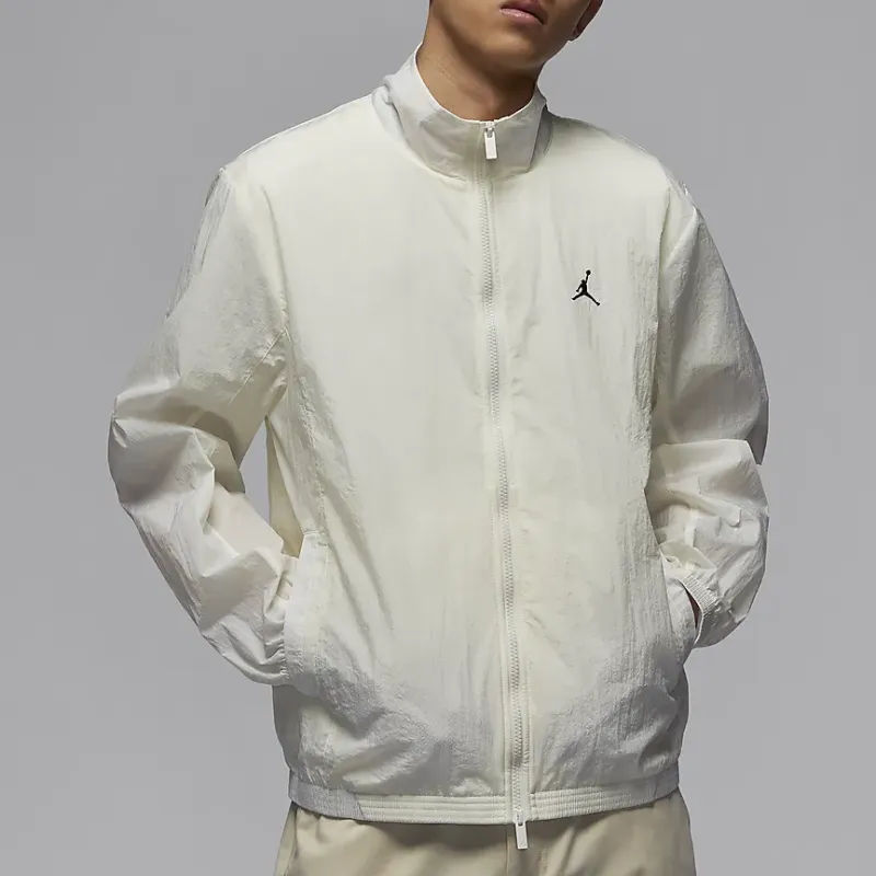 Jordan Essentials Jackets Coats Men's Sail White-2