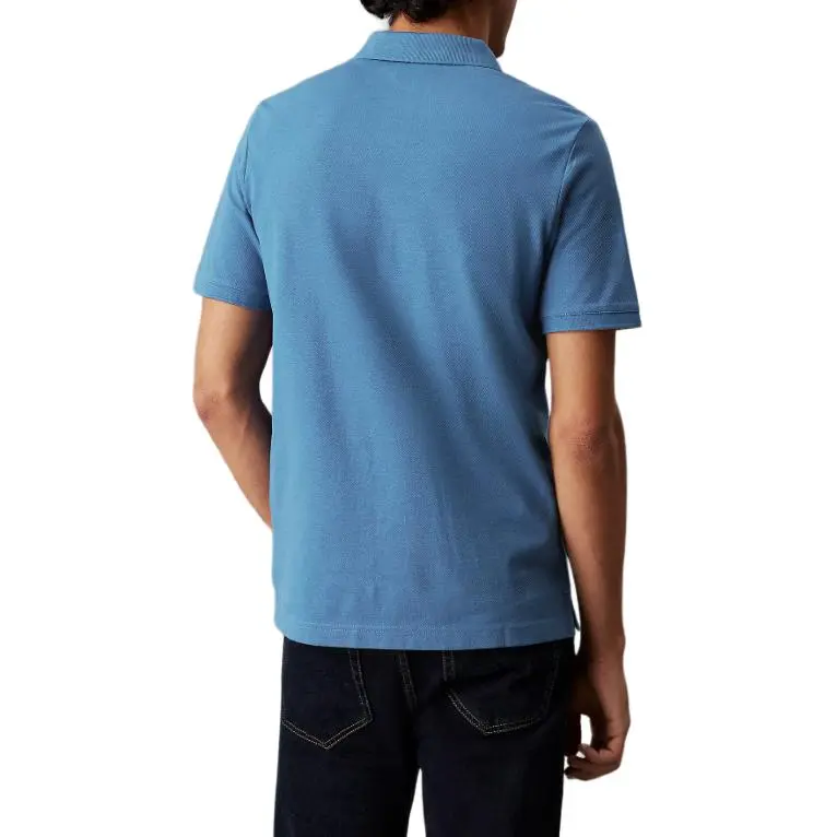 CALVIN KLEIN Polo Shirt Men's Netherlands Blue-1