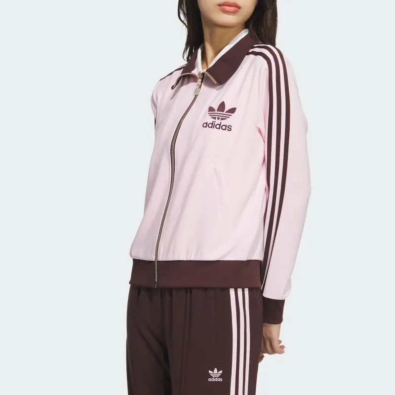 Adidas Originals Prem Jackets & Coats Women's Clear Pink-1