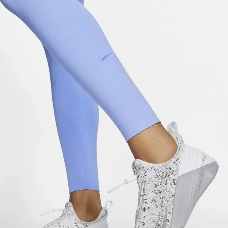 Nike Leggings Women's Light Thistle Yellow-3