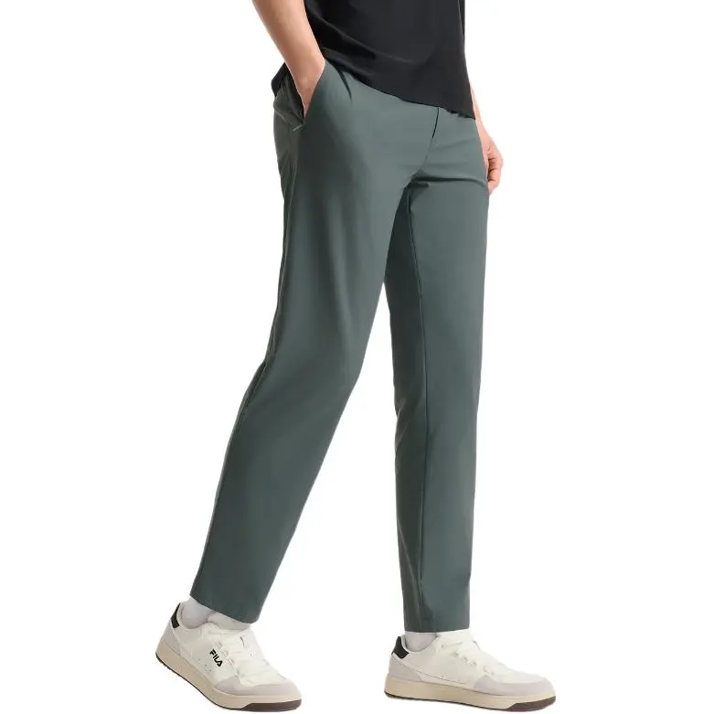 FILA Casual Pants Men's Monsoon Grey DY-4