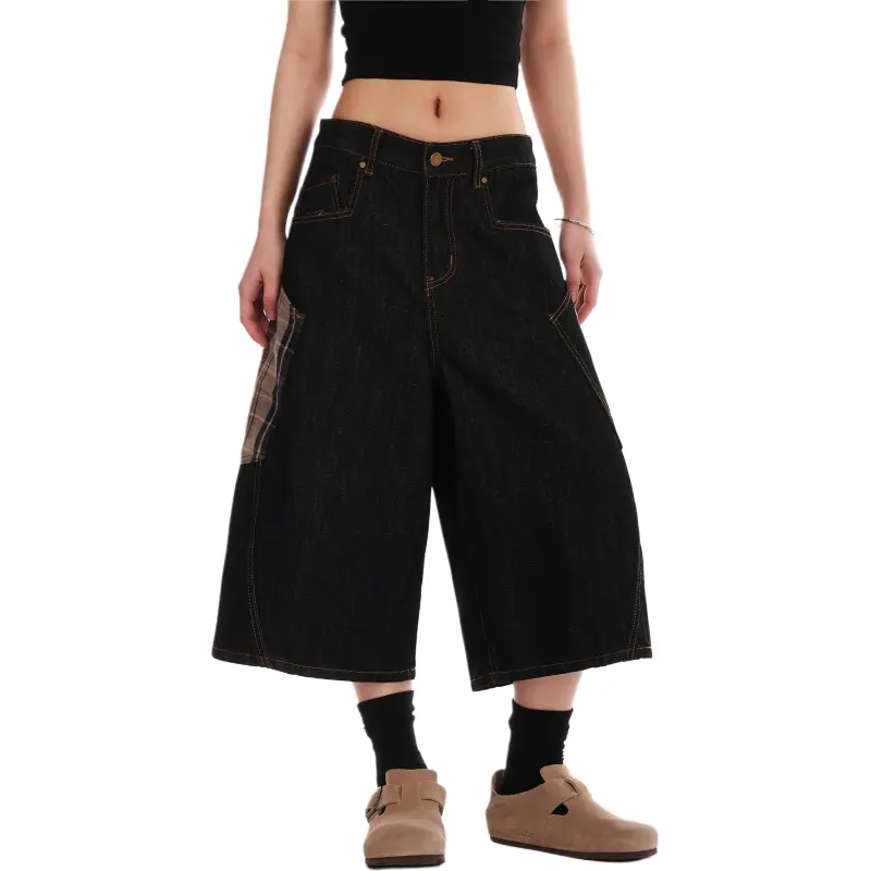 VINMUK Denim Shorts Unisex-6