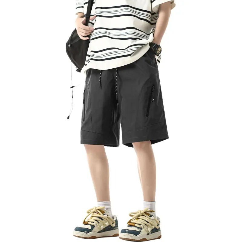Caramella Cargo Shorts Unisex-17