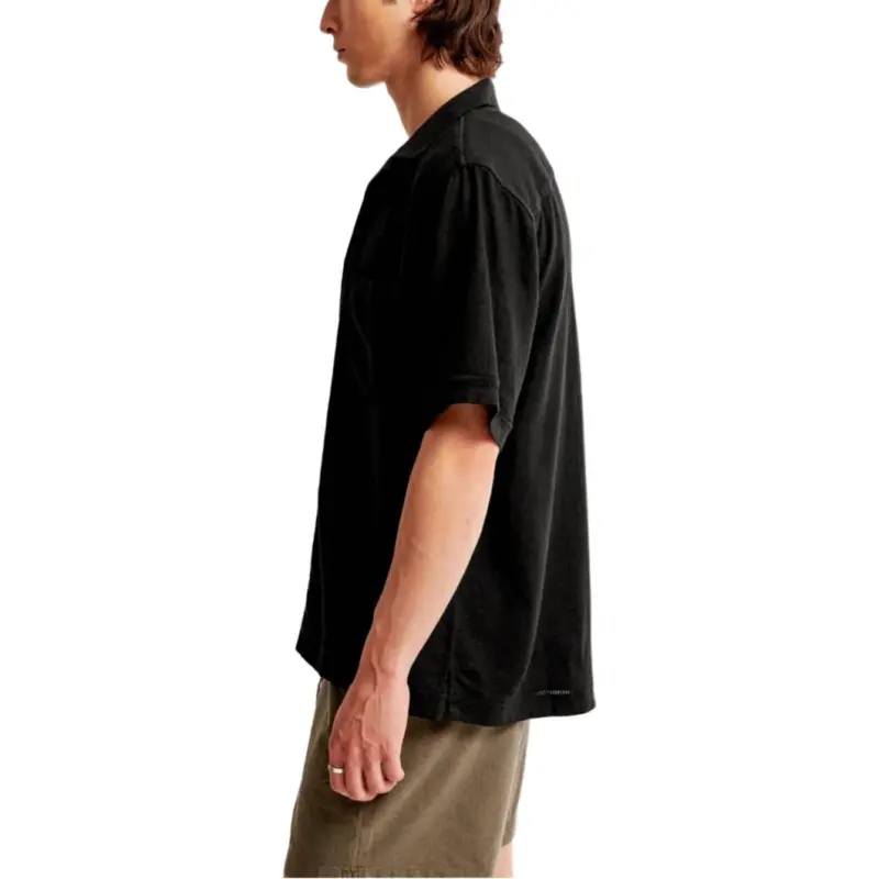 Abercrombie＆Fitch Shirt Men's Black-3