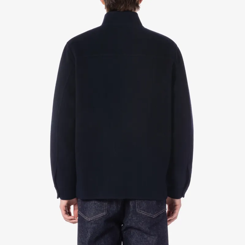 LACOSTE Jackets & Coats Men's Navy Blue-3