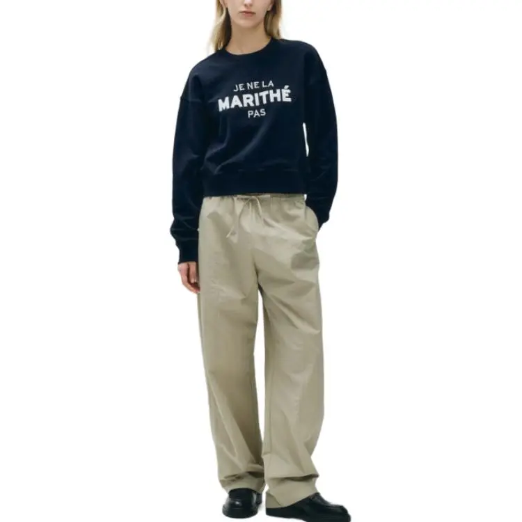 MARITHE FRANCOIS GIRBAUD Bucket Shaped Nylon Pants Unisex-2
