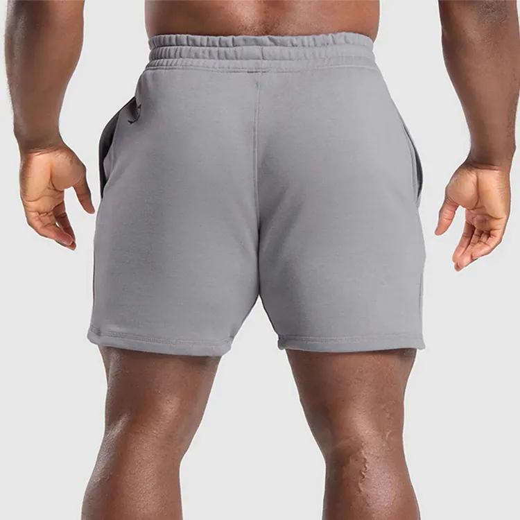 GYMSHARK Casual Shorts Men's Medium Gray-1