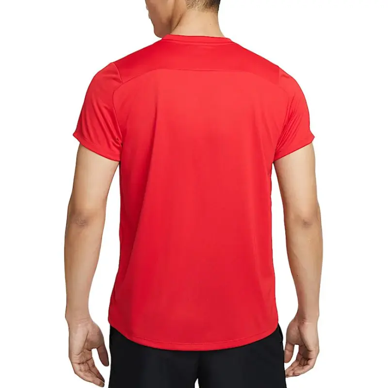 Nike Court VictoryDri Fit FW24 T Shirt Men's University Red/White-2