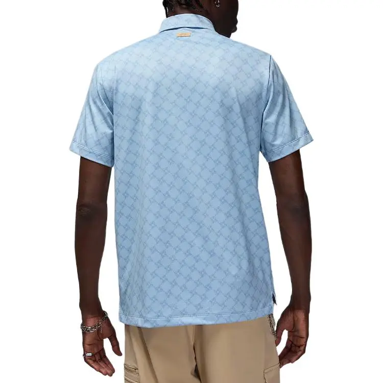 JORDAN Sport Men's Printed Golf Polo-1