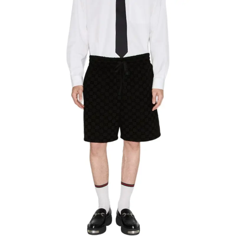 GUCCI Casual Shorts Men's Black-2