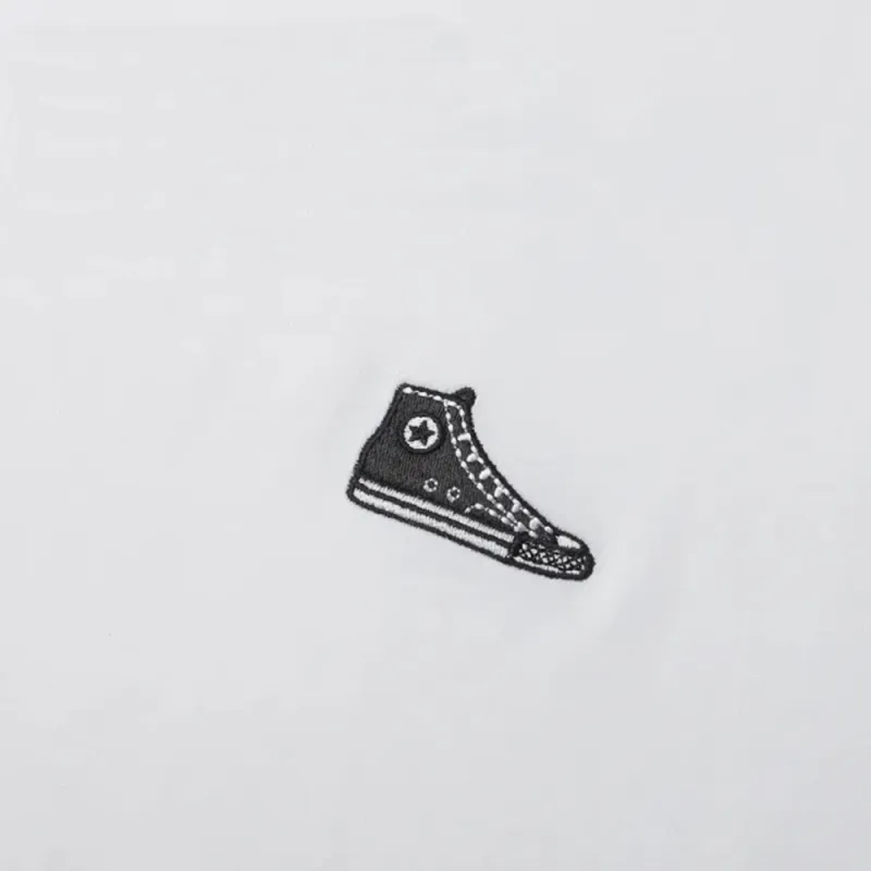 Converse Go-To Loose Fit Sneaker Patch T-Shirt-6