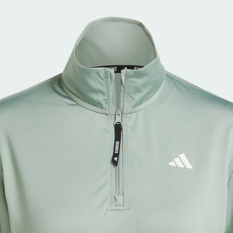 Adidas Free Shipping With AdiClub Own The Run Half Zip Jacket-3