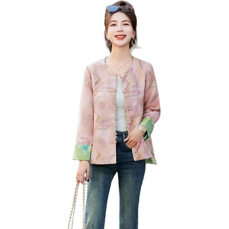 Yi Mengyuan Jackets Women's Image Color-2