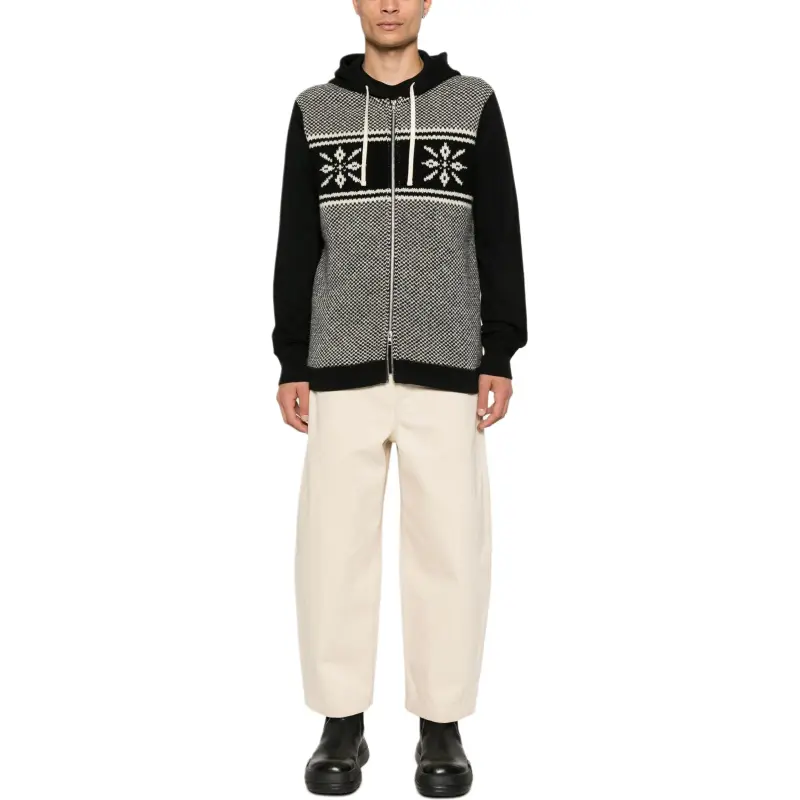 JUNYA WATANABE X Reigning Champ Drawstring Hoodie-2