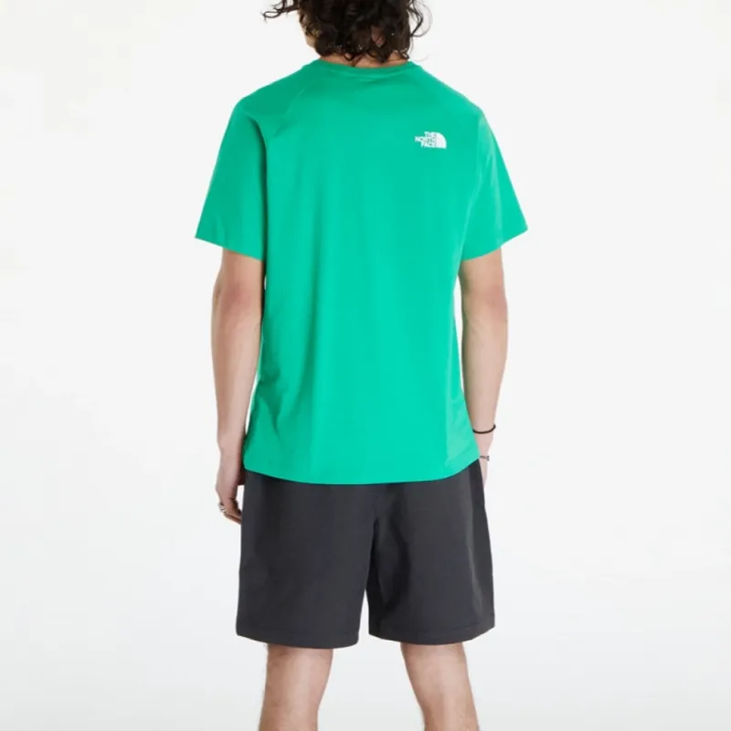 THE NORTH FACE REDBOX T Shirt Men's Green-4