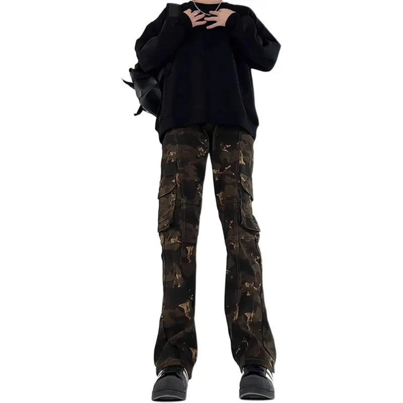 JIMI&JONS Jeans Unisex Camouflage-4
