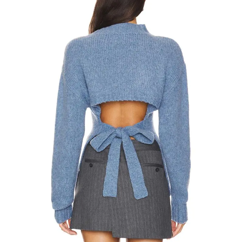 St.Agni Knitwear Women's Blue-1
