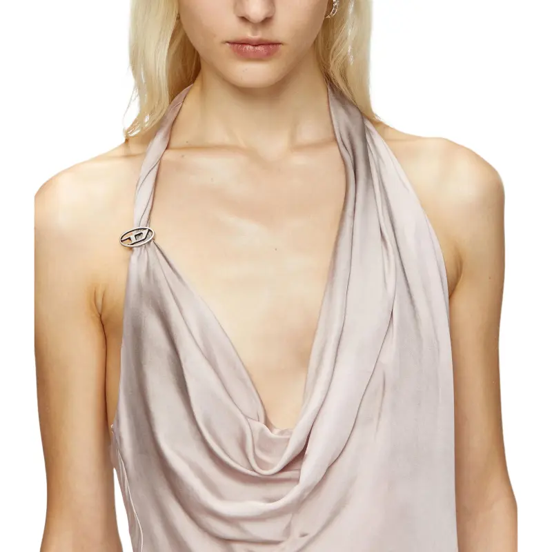 DIESEL Sleeveless Dress Women's Light Purple-3