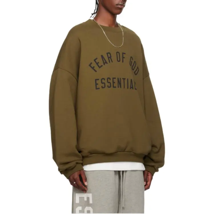 Fear Of God Essentials Fleece Crewneck-3