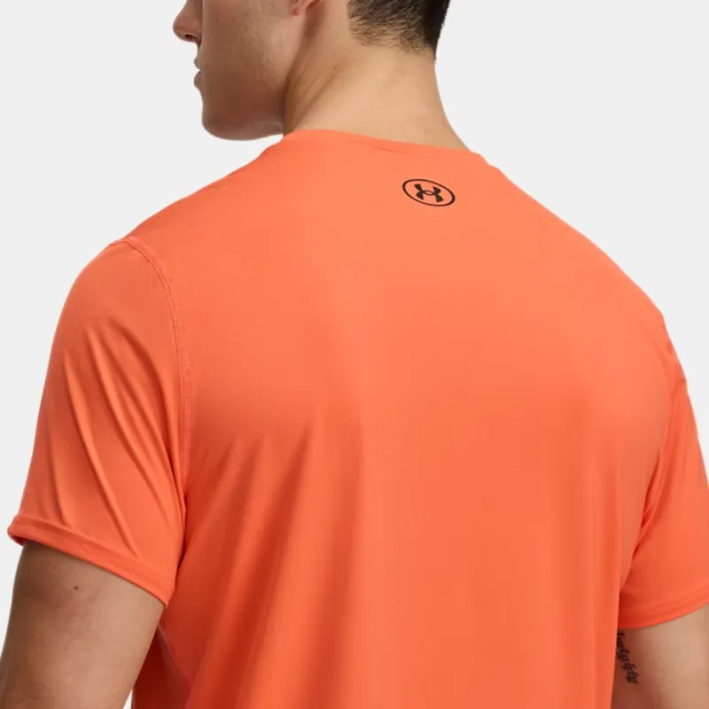 Under Armour HeatGear T Shirt Men's Orange-3